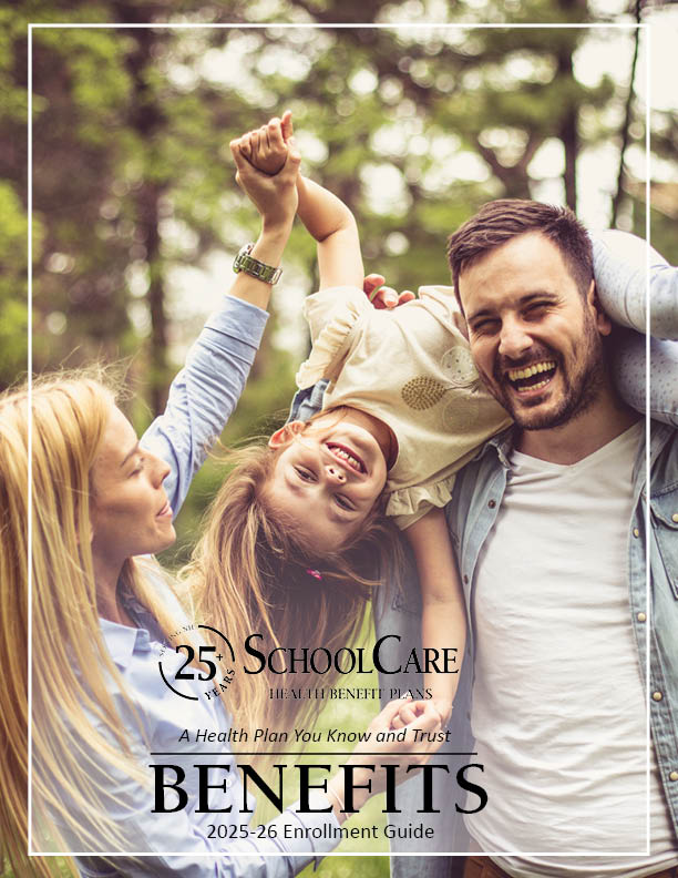Enrollment guide 2025-26 Cover